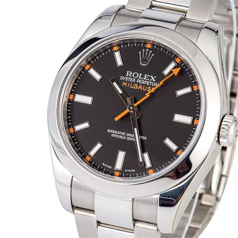 rolex milgauss worth buying|used rolex milgauss for sale.